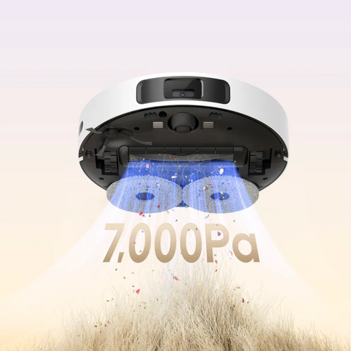 SmartClean | Le Robot Aspirateur Intelligent, Ultra-Efficace et Compact