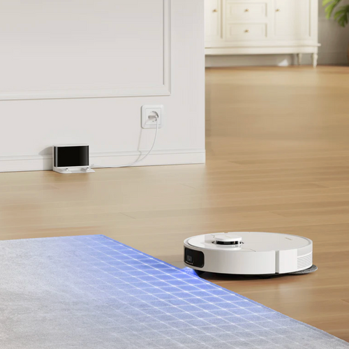 SmartClean | Le Robot Aspirateur Intelligent, Ultra-Efficace et Compact